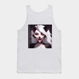 Helluva Boss Loona loona The Wolf (sfw) Classic Tank Top